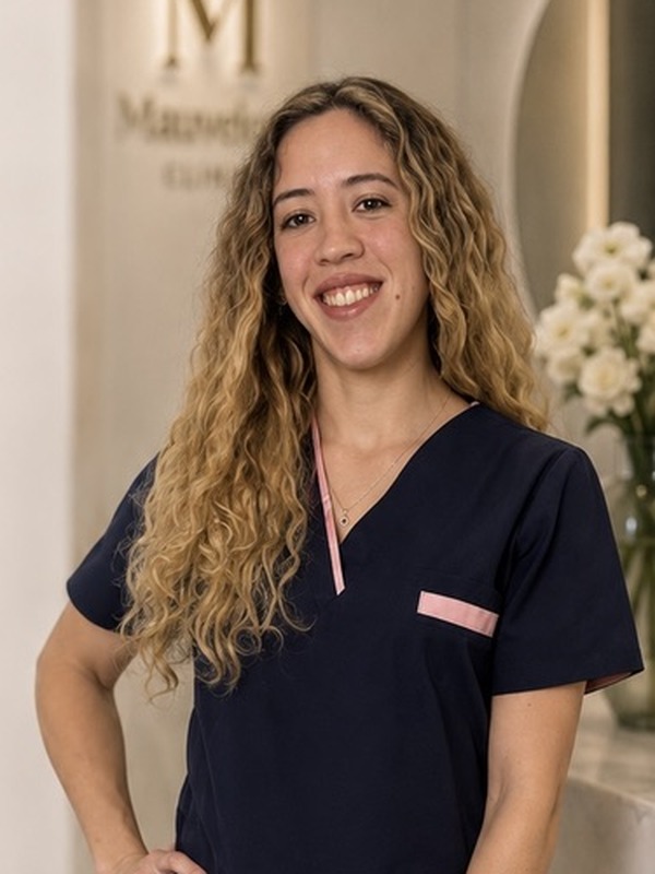 Florencia, Coordinadora de pacientes en Mauvelore Clinic