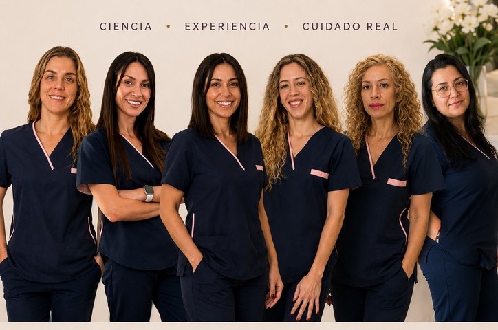 Equipo profesional de Mauvelore Clinic